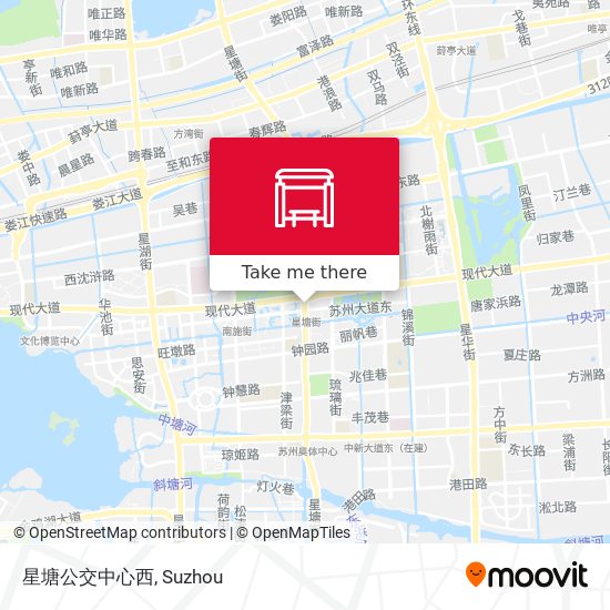 星塘公交中心西 map