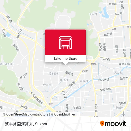 繁丰路燕河路东 map