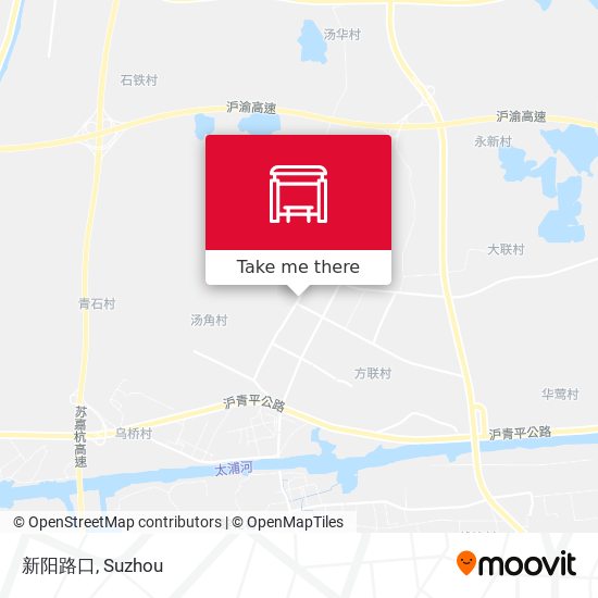 新阳路口 map