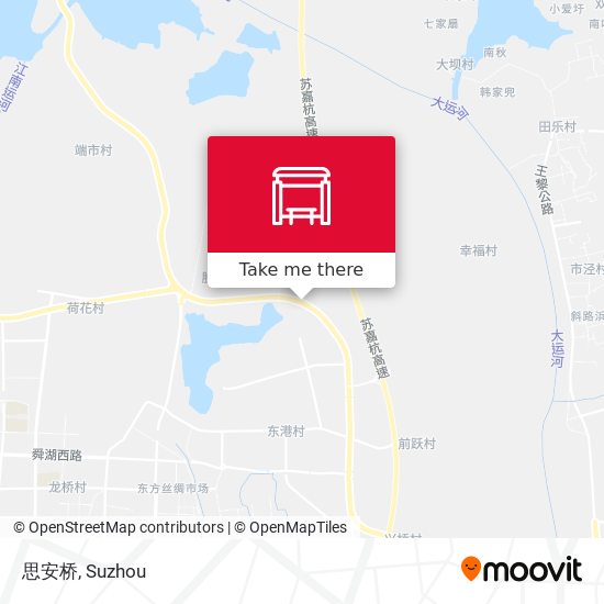 思安桥 map