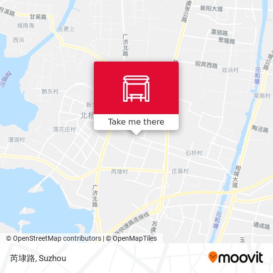 芮埭路 map