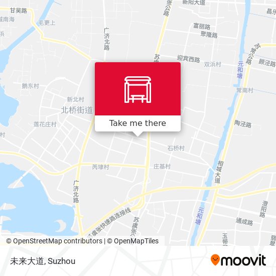 未来大道 map