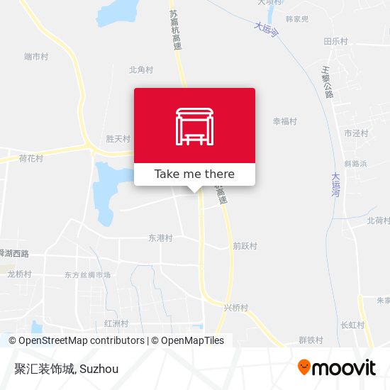 聚汇装饰城 map