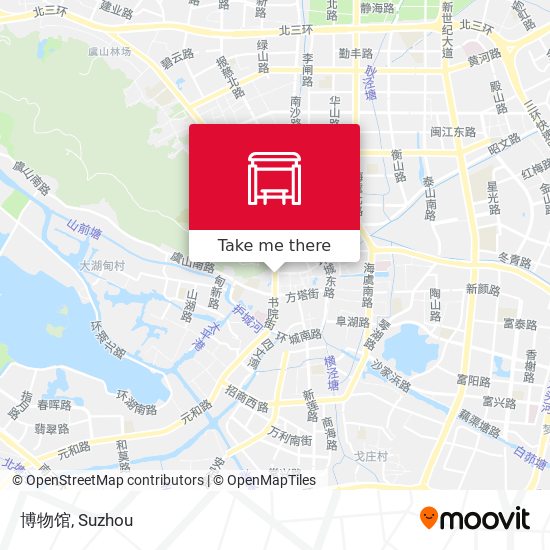 博物馆 map