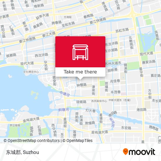 东城郡 map