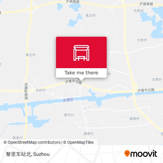 黎里车站北 map