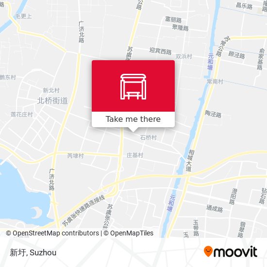 新圩 map