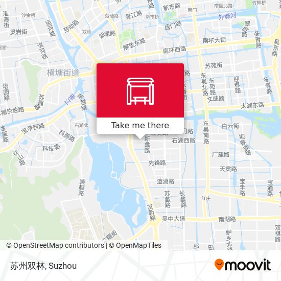 苏州双林 map