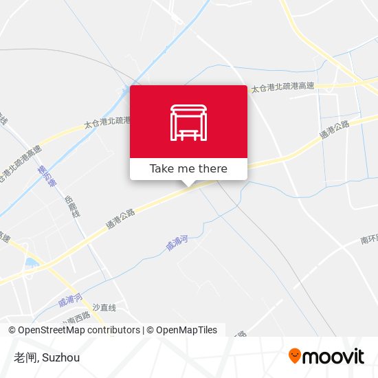 老闸 map
