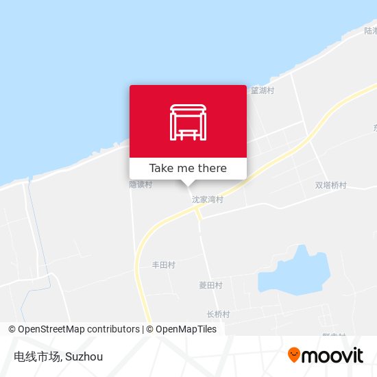 电线市场 map