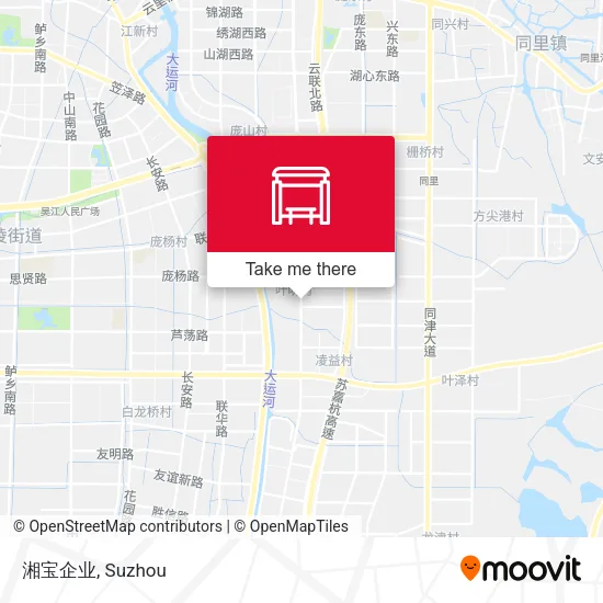 湘宝企业 map