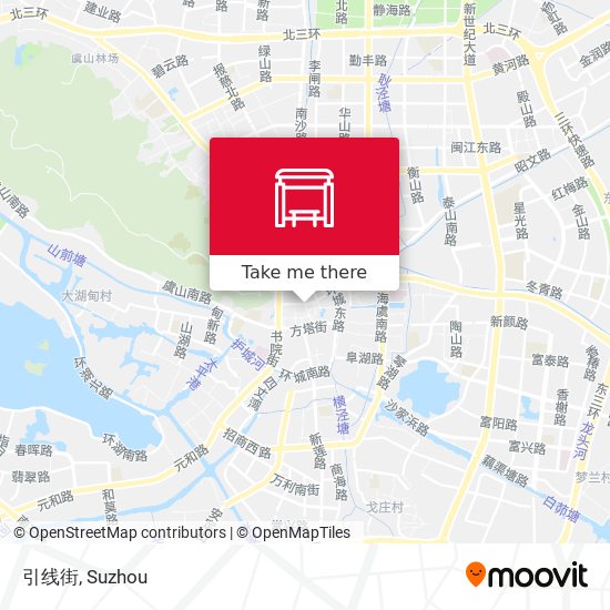 引线街 map