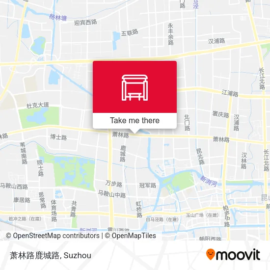 萧林路鹿城路 map