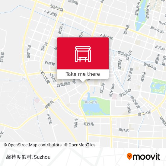 馨苑度假村 map