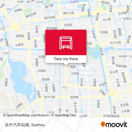 吴中汽车站南 map