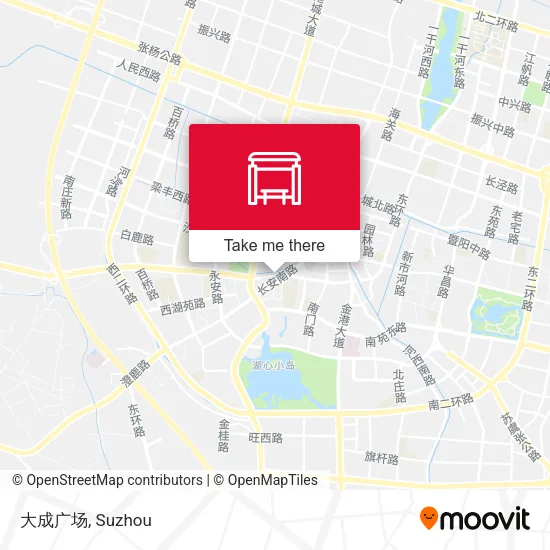 大成广场 map
