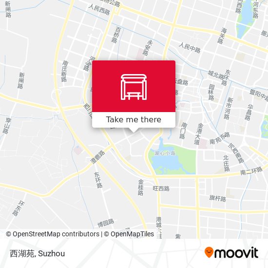 西湖苑 map