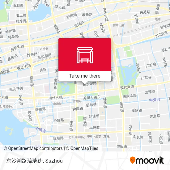 东沙湖路琉璃街 map