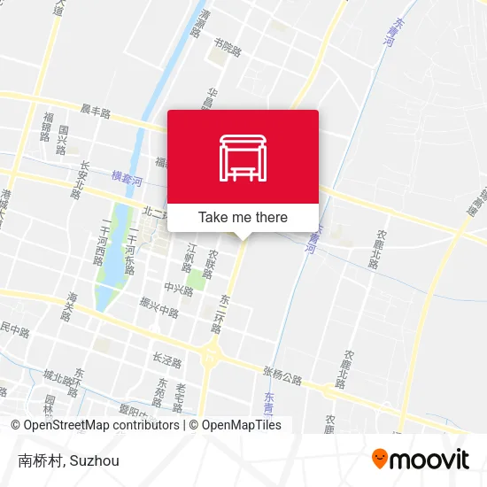 南桥村 map