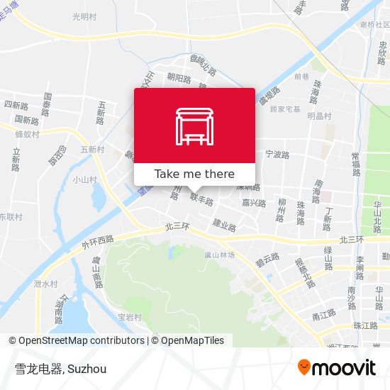 雪龙电器 map