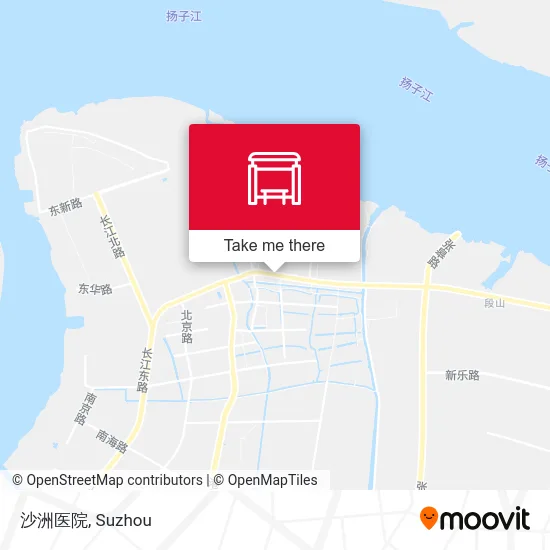 沙洲医院 map