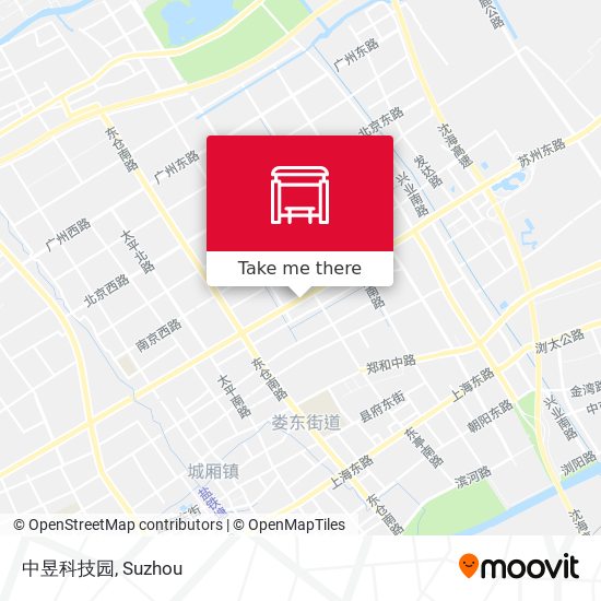 中昱科技园 map