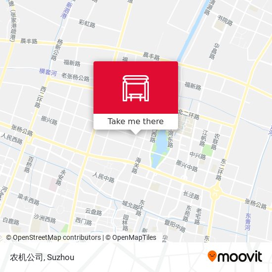 农机公司 map