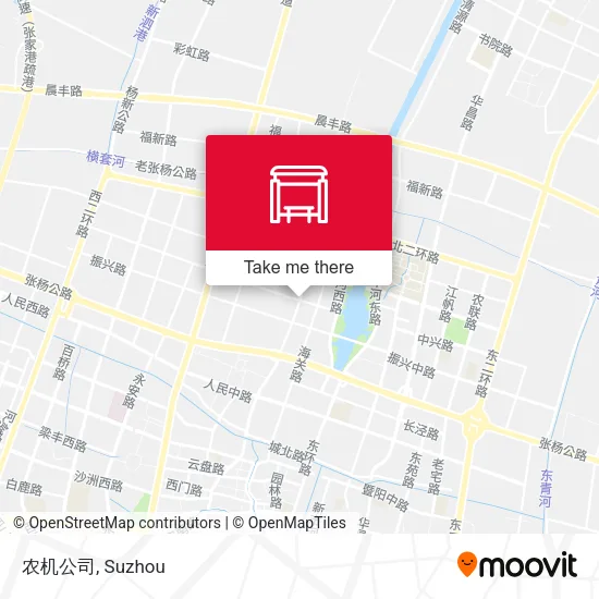 农机公司 map