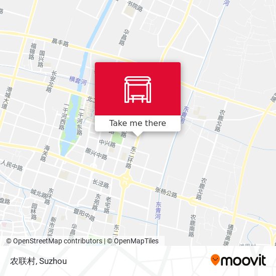 农联村 map