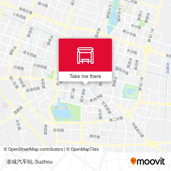 港城汽车站 map