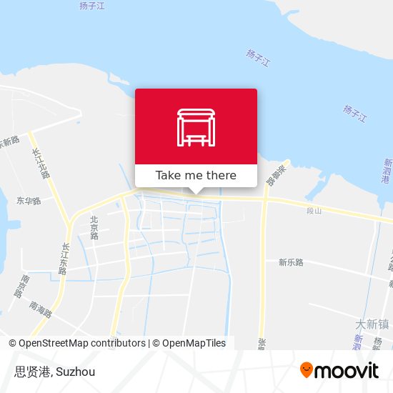 思贤港 map
