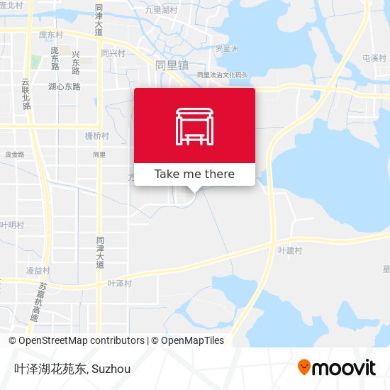 叶泽湖花苑东 map