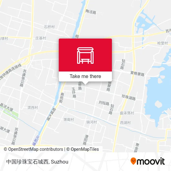 中国珍珠宝石城西 map