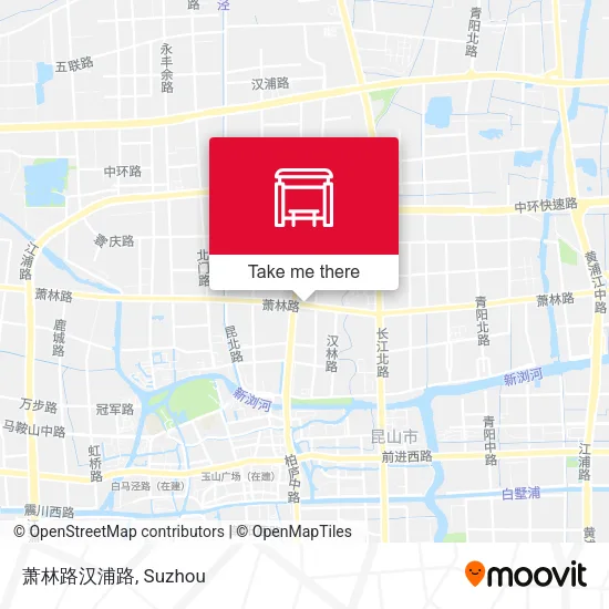 萧林路汉浦路 map