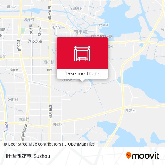 叶泽湖花苑 map