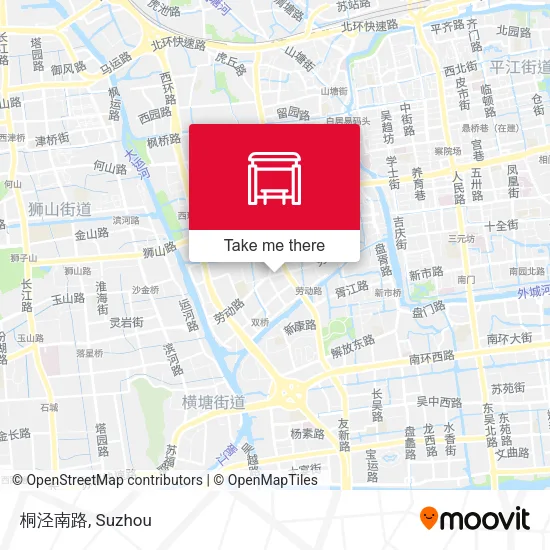 桐泾南路 map