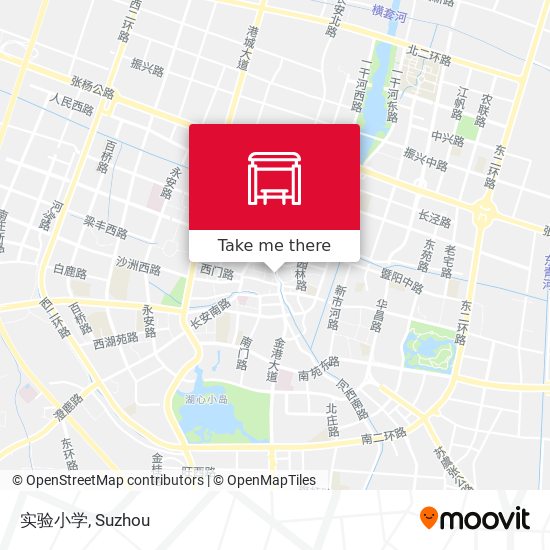 实验小学 map