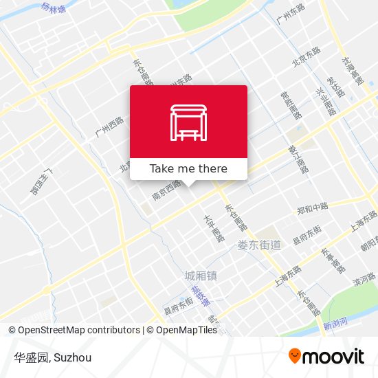 华盛园 map