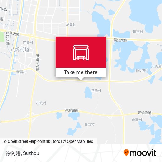 徐阿港 map