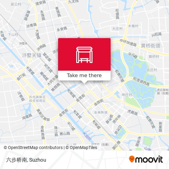 六步桥南 map