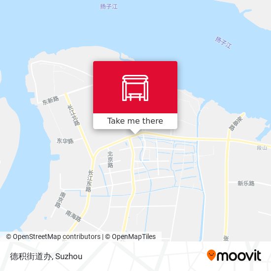 德积街道办 map