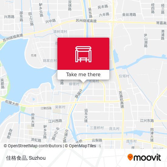 佳格食品 map