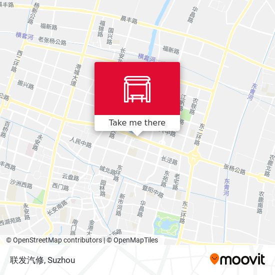 联发汽修 map