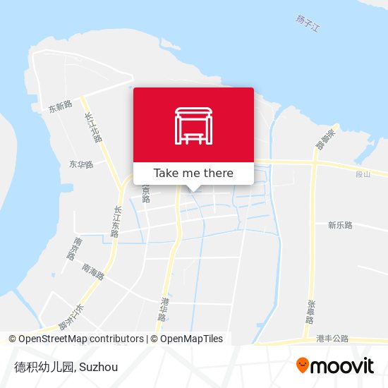 德积幼儿园 map