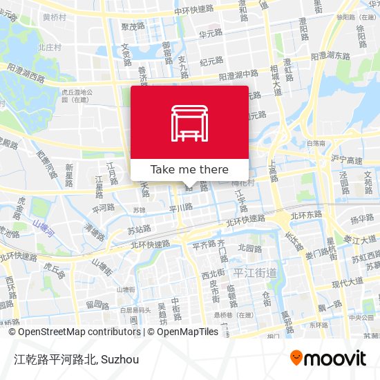 江乾路平河路北 map
