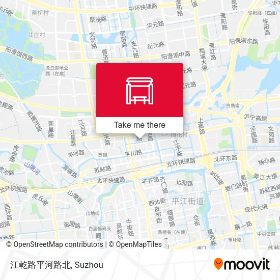 江乾路平河路北 map