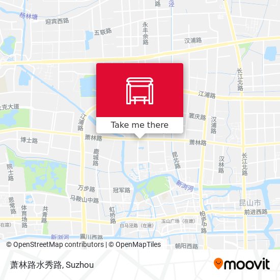 萧林路水秀路 map