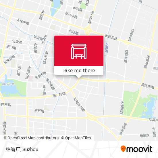 纬编厂 map