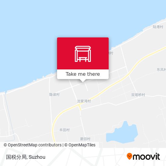 国税分局 map
