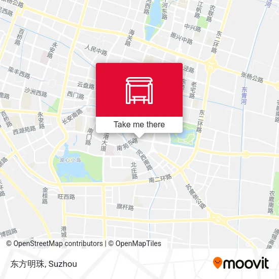 东方明珠 map